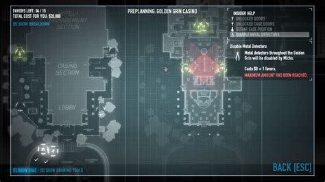 golden grin casino map.